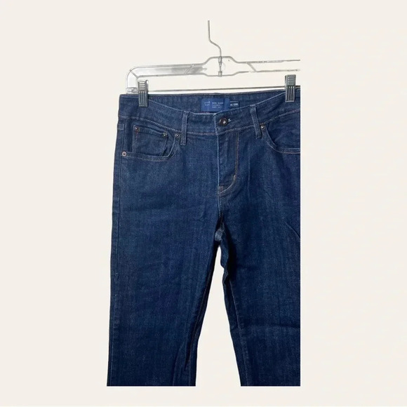 0409W. LEVI’S DEMI CURVE CLASSIC BOOTCUT DENIM JEANS SIZE 6/28 DARK‎ WASH COLOR - Picture 3 of 9